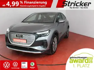 Audi Q4 e-tron Sportback 40 299,-ohne Anzahlung Navi Kamera Bild 2