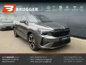 Skoda Kodiaq Kodiaq RS 2.0 TSI DSG 4x4 MATRIX PANO AHK HUD