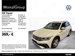 Volkswagen Tiguan 2.0 TDI DSG R-Line Pano Kamera Matrix ACC
