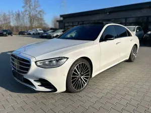 Mercedes-Benz S 450 S450d 4M Lang AMG Night -Fondent-Hinterachl-360K