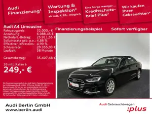 Audi A4 Advanced 40 TDI S tr. LED NAVI RFK