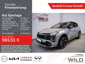 Kia Sportage SPORTAGE 1.6T AWD DCT GT-Line Sound, Pano, Drive
