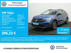 Volkswagen Taigo Goal 1.0 TSI DSG *ACC*AHK*LED*R-KAM*16''*