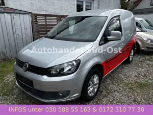 Volkswagen Caddy KastenNavi PDC Leiterklappe 1.Hand AHK Alu