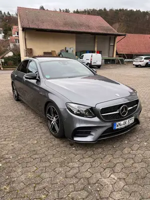 Mercedes-Benz E 43 AMG 4Matic 9G-TRONIC