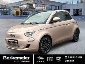 Fiat 500e Cabrio La Prima by Bocelli