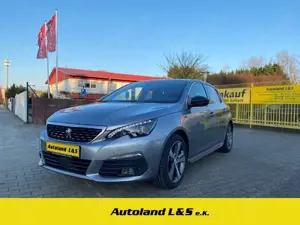Peugeot 308 Allure,LED,PDC,SH,Navi,Alus,WKR,Kamera,Scheckheft,