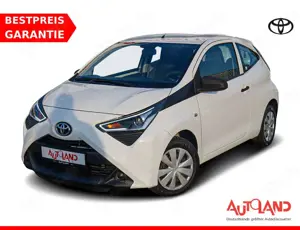 Toyota Aygo AYGO 1.0 x Klima USB AUX Bluetooth Tagfahrlicht