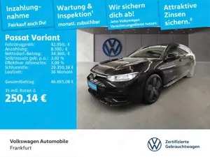 Volkswagen Passat Variant 2.0 TDI DSG 4Motion R-Line Navi L
