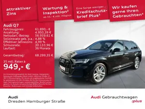 Audi Q7 50 TDI S line quattro Matrix Pano BO 7-Sitze