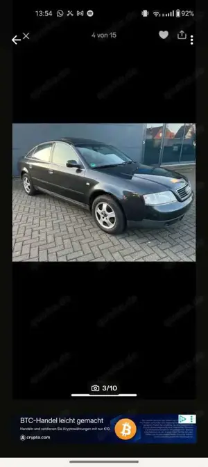 Audi A6 A6 1.8 T