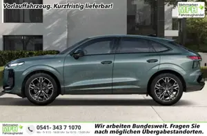 Audi Q3 Sportback S line 2xS neuMod Tech 19Z KlimaP 110...