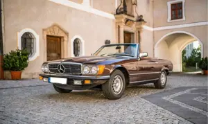 Mercedes-Benz SL 450 R107
