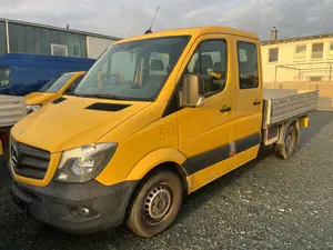 Mercedes-Benz Sprinter 316 CDI 6 Sitze KLIMA NAVI TÜV NEU Bild 3