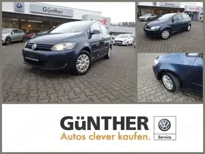 Volkswagen Golf Plus 1.6 Trendline*Sitzheizungen*Aluräder