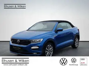 Volkswagen T-Roc Cabriolet 1.5+TSI+R-LINE+LEDER+DC+APP+ACC+PDC+