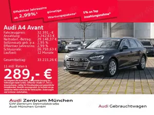 Audi A4 35 TDI S tronic advanced Pano/BO/AHK/M