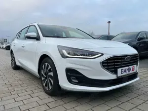 Ford Focus Titanium/1Hand/Werksgarantie 05/2027 /8xBereift/Sw