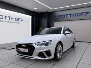 Audi A4 40 TDI S LINE NAVI LM19 AHK PANO