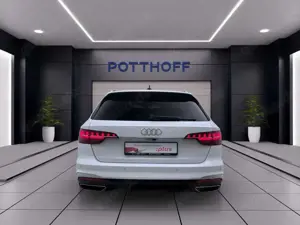 Audi A4 40 TDI S LINE NAVI LM19 AHK PANO Bild 3