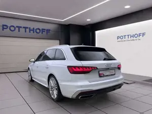 Audi A4 40 TDI S LINE NAVI LM19 AHK PANO Bild 2