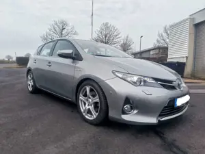 Toyota Auris Hybrid Executive Teilleder, Navigation, PDC v+h