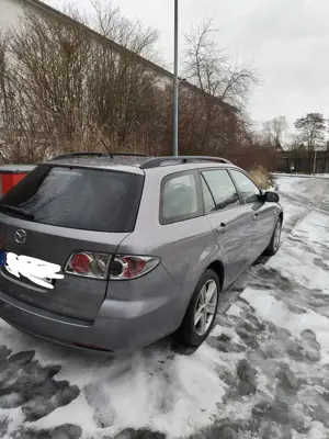 Mazda 6 Sport Kombi 2.0 CD DPF Top Bild 4