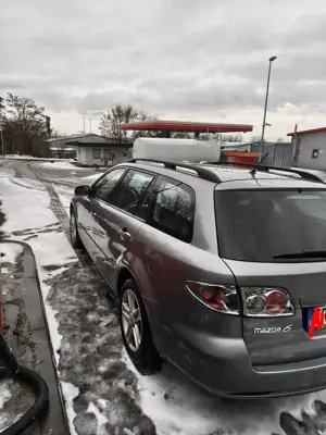 Mazda 6 Sport Kombi 2.0 CD DPF Top Bild 5