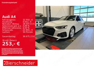 Audi A4 Lim 40 TFSI S tronic S line AHK PANO LEDER 19