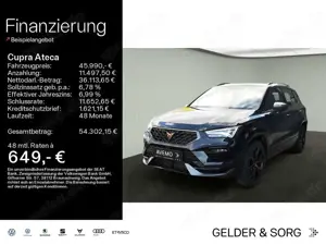 CUPRA Ateca VZ 2.0 TSI Tribe Edition AHK*19Z*360°*4Dri