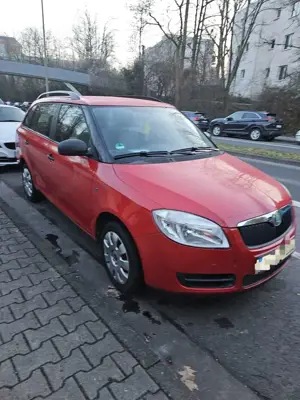 Skoda Fabia Fabia 1.2 HTP Combi