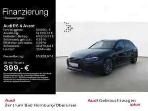 Audi RS4 quattro*Navi*Matrix*Alu*HUD*BO*PDC*P