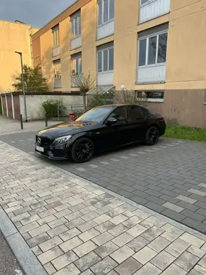 Mercedes-Benz C 43 AMG 4Matic 8fach bereift