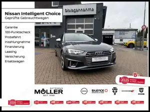 Audi S4 3.0 TDI quattro Matrix BO Stadt + Tour Bild 1