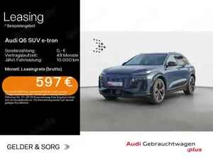 Audi Others Q6 e-tron perf. S line 0,25%*AIR*Pano*360°*HuD*