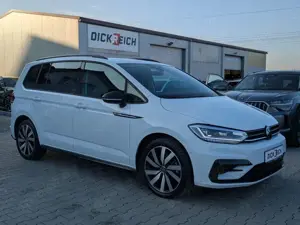 Volkswagen Touran 2.0 DSG R-Line High BLACK Pano*7Si*IQ*AHK