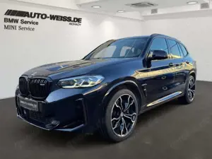 BMW X3 M Competition LEDER+LASER+PANO+HUD+HIFI+AHK