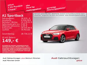 Audi A1 30 TFSI S tronic advanced Virtual/A