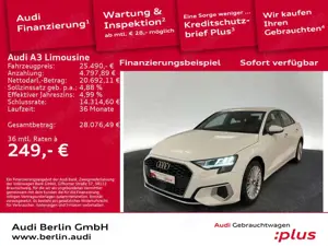 Audi A3 advanced 30 TFSI S tr. LED PDC NAVI
