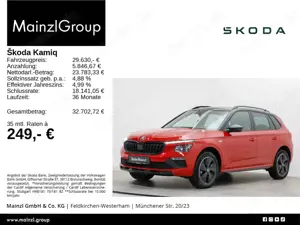 Skoda Kamiq 1.0 TSI DSG Monte Carlo AHK Matrix Pano