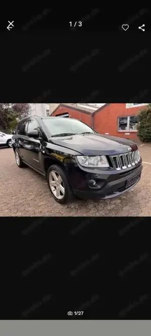 Jeep Compass 2.4I 4x4 CVT Limited