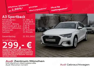 Audi A3 40 TFSI e S tronic advanced Navi+