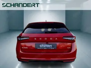 Skoda Superb Combi 2.0 TDI Selection DSG 4x4 Matrix AHK Navi Bild 3