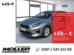Kia Ceed SW / cee'd SW Vision 1.4T Standhzg. Navi Komfort Kamera CarPlay