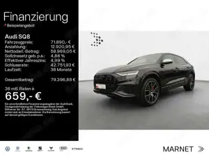 Audi SQ8 TFSI*Navi*LED*Alu*AHK*HUD*PDC*Virtual Cockpi