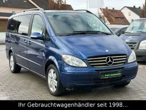 Mercedes-Benz Viano 2.2 CDI lang 7-Sitzer *1.HD/SCHECKHEFT MB* Bild 4