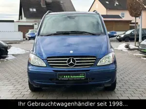Mercedes-Benz Viano 2.2 CDI lang 7-Sitzer *1.HD/SCHECKHEFT MB* Bild 3
