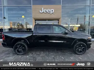 Dodge RAM 1500 Laramie Night 5 Jahre Garantie Umbau Luftfede