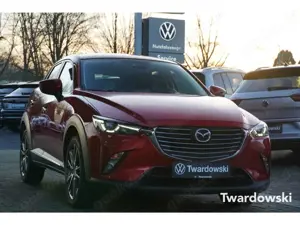Mazda CX-3 Sports-Line HUD Kamera PDC Navi Tempomat