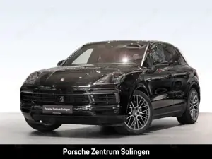 Porsche Cayenne E-Hybrid Abstand HeadUp Chrono AHK Panorama